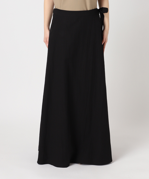CITYSHOP(シティーショップ)の「2WAY WRAP スカート(スカート・レディース・ブラック・38/36)」の12枚目の写真