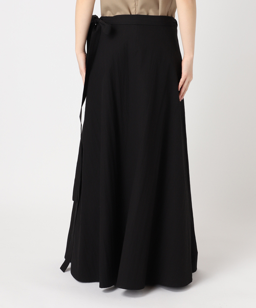 CITYSHOP(シティーショップ)の「2WAY WRAP スカート(スカート・レディース・ブラック・38/36)」の14枚目の写真