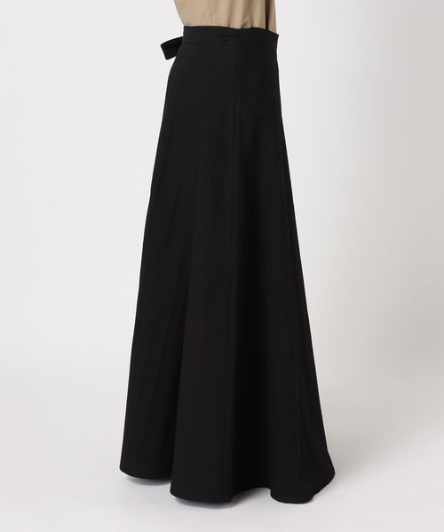 CITYSHOP(シティーショップ)の「2WAY WRAP スカート(スカート・レディース・ブラック・38/36)」の15枚目の写真