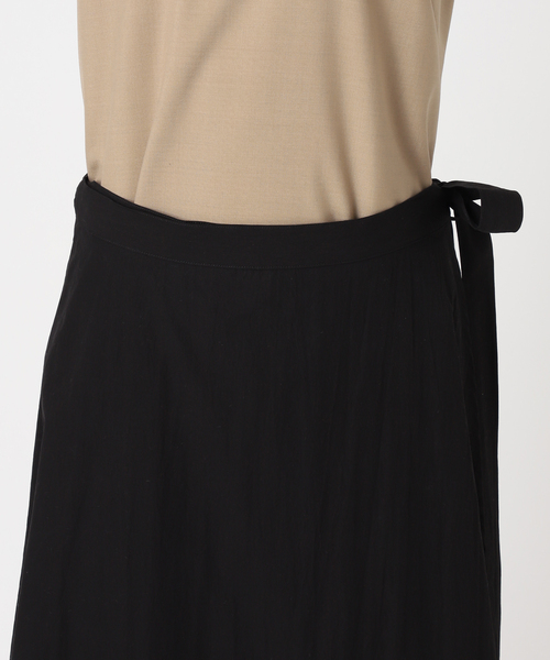 CITYSHOP(シティーショップ)の「2WAY WRAP スカート(スカート・レディース・ブラック・38/36)」の16枚目の写真