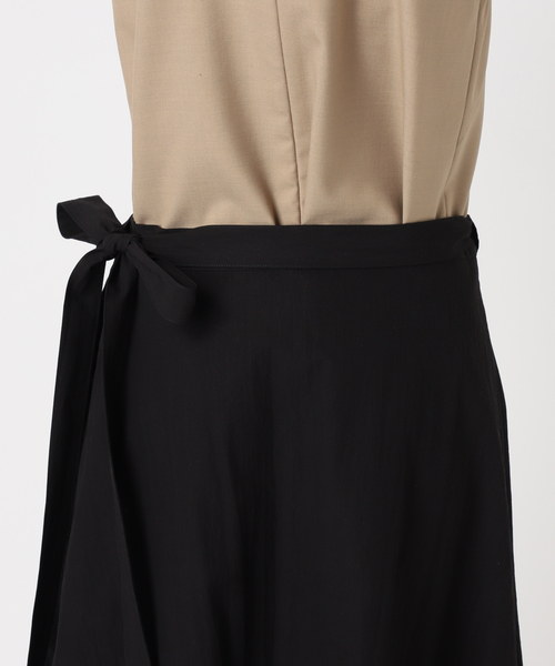 CITYSHOP(シティーショップ)の「2WAY WRAP スカート(スカート・レディース・ブラック・38/36)」の17枚目の写真