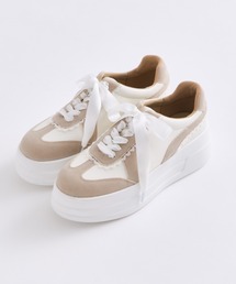 OLIVE des OLIVE（オリーブデオリーブ）の「ピコレース厚底スニーカー（スニーカー）」