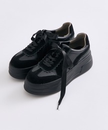 OLIVE des OLIVE（オリーブデオリーブ）の「ピコレース厚底スニーカー（スニーカー）」