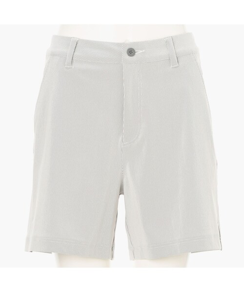 BRIEFING（ブリーフィング）の「【BRIEFING GOLF／ブリーフィングゴルフ】WS NYLON CORDUROY SHORT PANTS（その他パンツ・レディース・ブラック/サンドベージュ/ストライプ・M/S）」の3枚目の写真