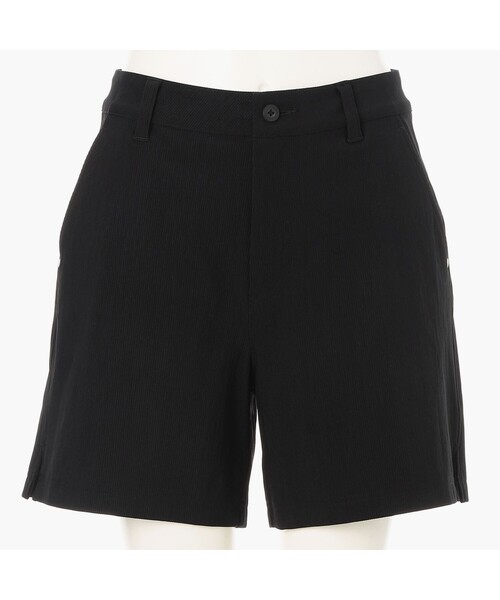BRIEFING（ブリーフィング）の「【BRIEFING GOLF／ブリーフィングゴルフ】WS NYLON CORDUROY SHORT PANTS（その他パンツ・レディース・ブラック/サンドベージュ/ストライプ・M/S）」の2枚目の写真