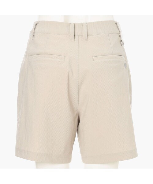 BRIEFING（ブリーフィング）の「【BRIEFING GOLF／ブリーフィングゴルフ】WS NYLON CORDUROY SHORT PANTS（その他パンツ・レディース・ブラック/サンドベージュ/ストライプ・M/S）」の4枚目の写真