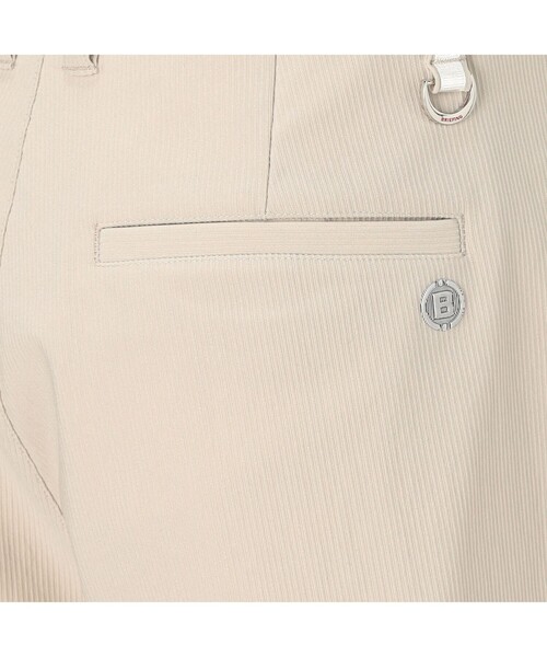 BRIEFING（ブリーフィング）の「【BRIEFING GOLF／ブリーフィングゴルフ】WS NYLON CORDUROY SHORT PANTS（その他パンツ・レディース・ブラック/サンドベージュ/ストライプ・M/S）」の5枚目の写真