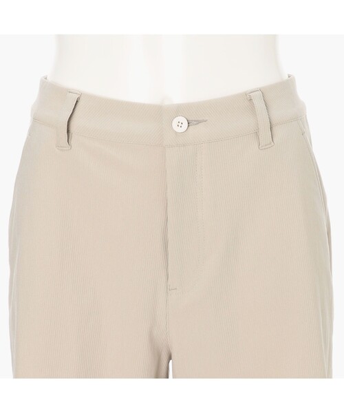 BRIEFING（ブリーフィング）の「【BRIEFING GOLF／ブリーフィングゴルフ】WS NYLON CORDUROY SHORT PANTS（その他パンツ・レディース・ブラック/サンドベージュ/ストライプ・M/S）」の7枚目の写真