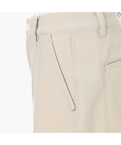 BRIEFING（ブリーフィング）の「【BRIEFING GOLF／ブリーフィングゴルフ】WS NYLON CORDUROY SHORT PANTS（その他パンツ・レディース・ブラック/サンドベージュ/ストライプ・M/S）」の8枚目の写真