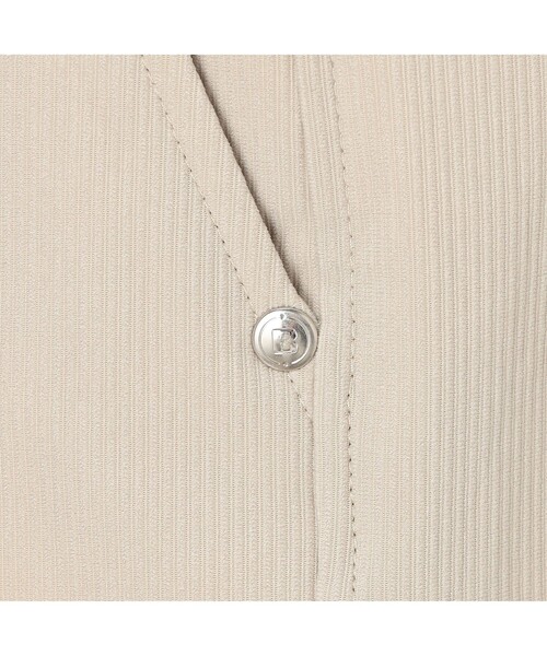 BRIEFING（ブリーフィング）の「【BRIEFING GOLF／ブリーフィングゴルフ】WS NYLON CORDUROY SHORT PANTS（その他パンツ・レディース・ブラック/サンドベージュ/ストライプ・M/S）」の9枚目の写真
