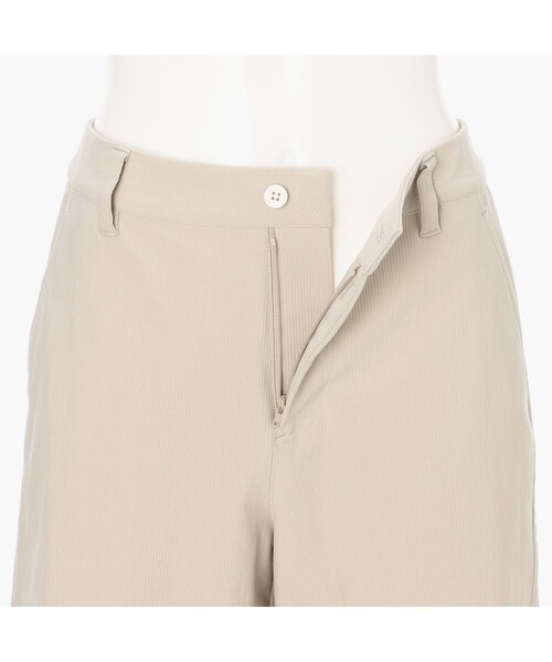 BRIEFING（ブリーフィング）の「【BRIEFING GOLF／ブリーフィングゴルフ】WS NYLON CORDUROY SHORT PANTS（その他パンツ・レディース・ブラック/サンドベージュ/ストライプ・M/S）」の11枚目の写真