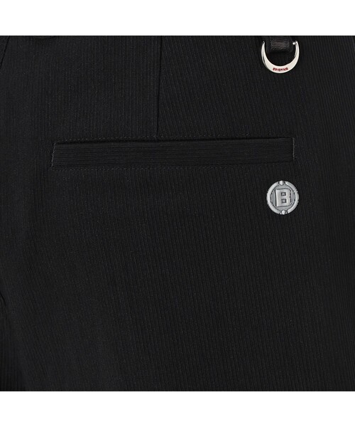 BRIEFING（ブリーフィング）の「【BRIEFING GOLF／ブリーフィングゴルフ】WS NYLON CORDUROY SHORT PANTS（その他パンツ・レディース・ブラック/サンドベージュ/ストライプ・M/S）」の14枚目の写真