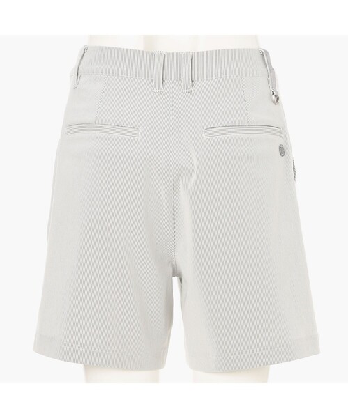 BRIEFING（ブリーフィング）の「【BRIEFING GOLF／ブリーフィングゴルフ】WS NYLON CORDUROY SHORT PANTS（その他パンツ・レディース・ブラック/サンドベージュ/ストライプ・M/S）」の22枚目の写真