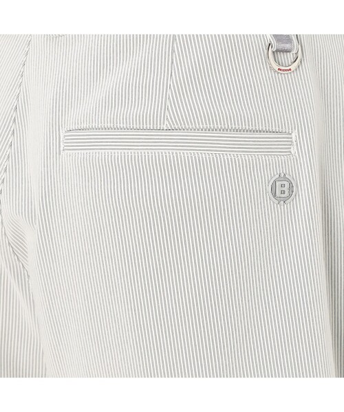 BRIEFING(ブリーフィング)の「【BRIEFING GOLF/ブリーフィングゴルフ】WS NYLON CORDUROY SHORT PANTS(その他パンツ・レディース・ブラック/サンドベージュ/ストライプ・M/S)」の15枚目の写真