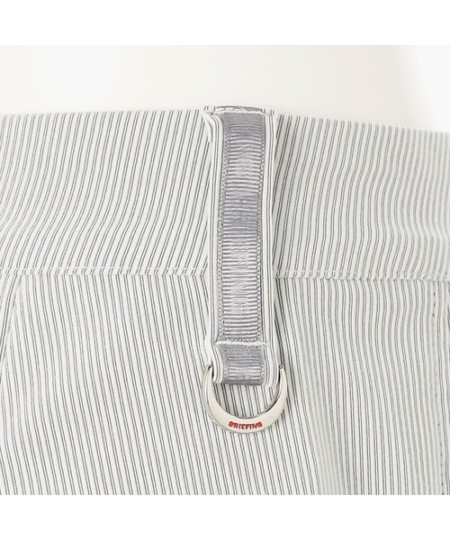 BRIEFING(ブリーフィング)の「【BRIEFING GOLF/ブリーフィングゴルフ】WS NYLON CORDUROY SHORT PANTS(その他パンツ・レディース・ブラック/サンドベージュ/ストライプ・M/S)」の16枚目の写真