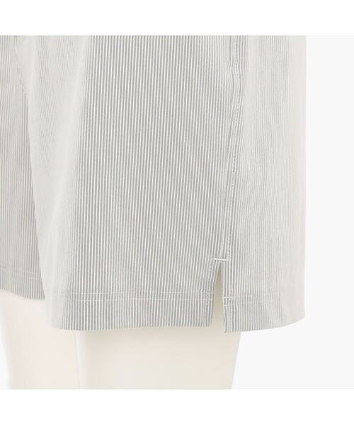 BRIEFING(ブリーフィング)の「【BRIEFING GOLF/ブリーフィングゴルフ】WS NYLON CORDUROY SHORT PANTS(その他パンツ・レディース・ブラック/サンドベージュ/ストライプ・M/S)」の20枚目の写真