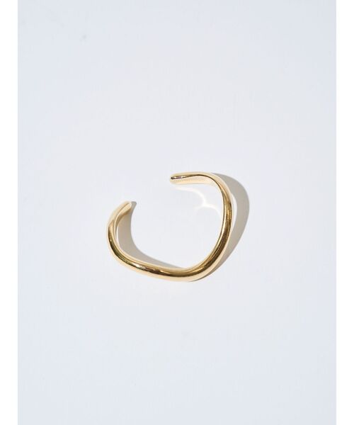 ELENDEEK(エレンディーク)の「ニュアンスウェーブバングル(ブレスレット・レディース・シルバー/ゴールド・FREE)」の10枚目の写真