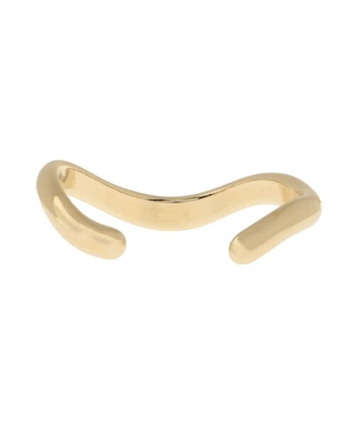 ELENDEEK(エレンディーク)の「ニュアンスウェーブバングル(ブレスレット・レディース・シルバー/ゴールド・FREE)」の14枚目の写真