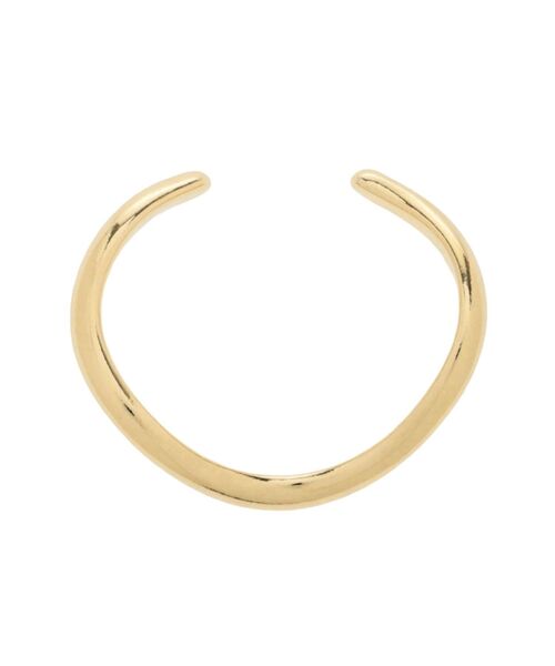 ELENDEEK(エレンディーク)の「ニュアンスウェーブバングル(ブレスレット・レディース・シルバー/ゴールド・FREE)」の15枚目の写真