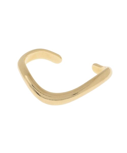 ELENDEEK(エレンディーク)の「ニュアンスウェーブバングル(ブレスレット・レディース・シルバー/ゴールド・FREE)」の17枚目の写真