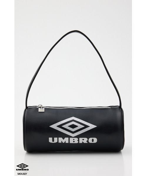 MOUSSY(マウジー)の「U/M RHINESTONE BARREL バッグ(ショルダーバッグ・レディース・ミント/ブラック・FREE)」の3枚目の写真