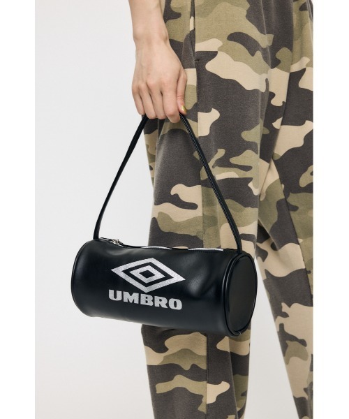 MOUSSY(マウジー)の「U/M RHINESTONE BARREL バッグ(ショルダーバッグ・レディース・ミント/ブラック・FREE)」の13枚目の写真