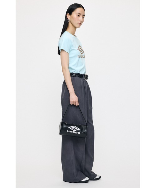 MOUSSY(マウジー)の「U/M RHINESTONE BARREL バッグ(ショルダーバッグ・レディース・ミント/ブラック・FREE)」の16枚目の写真
