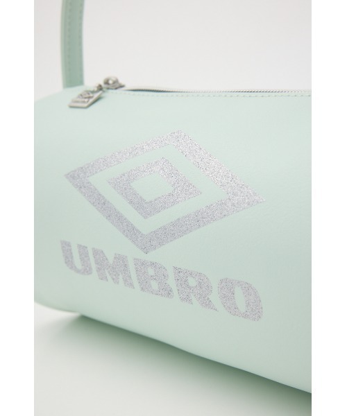 MOUSSY(マウジー)の「U/M RHINESTONE BARREL バッグ(ショルダーバッグ・レディース・ミント/ブラック・FREE)」の21枚目の写真