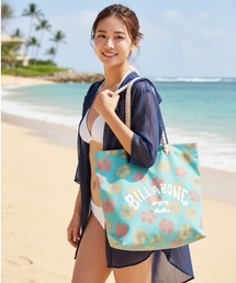 BILLABONG（ビラボン）の「【BILLABONG/ビラボン】26SSESSENTIAL BEACH BAG/ボタニカル柄トートバッグ（トートバッグ）」