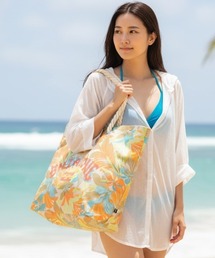 BILLABONG（ビラボン）の「【BILLABONG/ビラボン】26SSESSENTIAL BEACH BAG/ボタニカル柄トートバッグ（トートバッグ）」