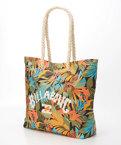 BILLABONG(ビラボン)の「【BILLABONG/ビラボン】26SS ESSENTIAL BEACH BAG/ボタニカル柄トートバッグ(トートバッグ・レディース・ホワイト系その他/ホワイト系その他4/ホワイト系その他2/ホワイト系その他3・FREE)」の7枚目の写真