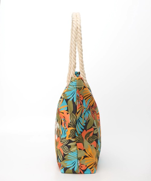 BILLABONG(ビラボン)の「【BILLABONG/ビラボン】26SS ESSENTIAL BEACH BAG/ボタニカル柄トートバッグ(トートバッグ・レディース・ホワイト系その他/ホワイト系その他4/ホワイト系その他2/ホワイト系その他3・FREE)」の8枚目の写真