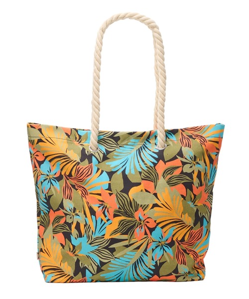 BILLABONG(ビラボン)の「【BILLABONG/ビラボン】26SS ESSENTIAL BEACH BAG/ボタニカル柄トートバッグ(トートバッグ・レディース・ホワイト系その他/ホワイト系その他4/ホワイト系その他2/ホワイト系その他3・FREE)」の10枚目の写真