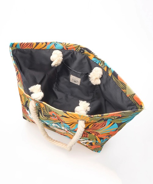 BILLABONG(ビラボン)の「【BILLABONG/ビラボン】26SS ESSENTIAL BEACH BAG/ボタニカル柄トートバッグ(トートバッグ・レディース・ホワイト系その他/ホワイト系その他4/ホワイト系その他2/ホワイト系その他3・FREE)」の13枚目の写真