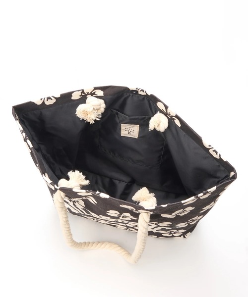 BILLABONG(ビラボン)の「【BILLABONG/ビラボン】26SS ESSENTIAL BEACH BAG/ボタニカル柄トートバッグ(トートバッグ・レディース・ホワイト系その他/ホワイト系その他4/ホワイト系その他2/ホワイト系その他3・FREE)」の20枚目の写真