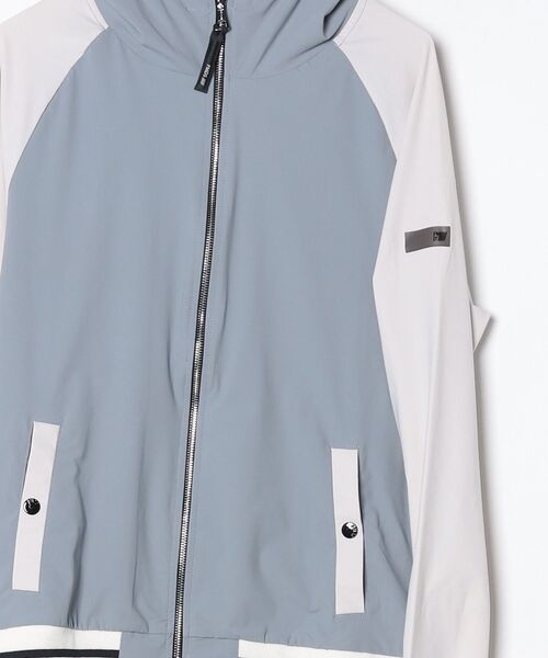 P.M.D.S.(ピー エム ディー エス)の「P.M.D.S./ピーエムディーエス/TITO FLEECE/SW745(パーカー・メンズ・グレー・XL/M/L)」の3枚目の写真