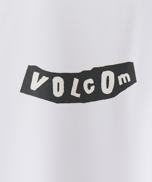 VOLCOM(ボルコム)の「VOLCOM/ボルコム PISTOL LS SURF TEE 長袖サーフTシャツ 2026年春夏(Tシャツ/カットソー・メンズ・ホワイト/グレー・M/L/XL)」の6枚目の写真