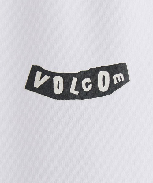 VOLCOM(ボルコム)の「VOLCOM/ボルコム PISTOL LS SURF TEE 長袖サーフTシャツ 2026年春夏(Tシャツ/カットソー・メンズ・ホワイト/グレー・M/L/XL)」の11枚目の写真