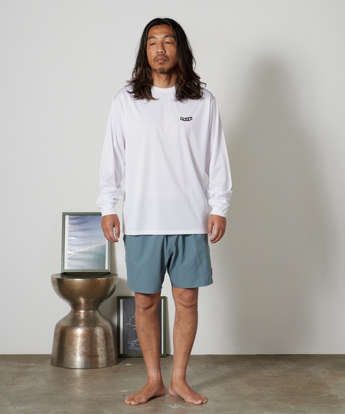 VOLCOM(ボルコム)の「VOLCOM/ボルコム PISTOL LS SURF TEE 長袖サーフTシャツ 2026年 夏 夏服(Tシャツ/カットソー・メンズ・ホワイト/グレー・M/L/XL)」の15枚目の写真