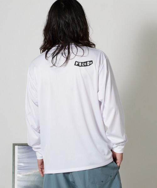 VOLCOM(ボルコム)の「VOLCOM/ボルコム PISTOL LS SURF TEE 長袖サーフTシャツ 2026年 夏 夏服(Tシャツ/カットソー・メンズ・ホワイト/グレー・M/L/XL)」の18枚目の写真