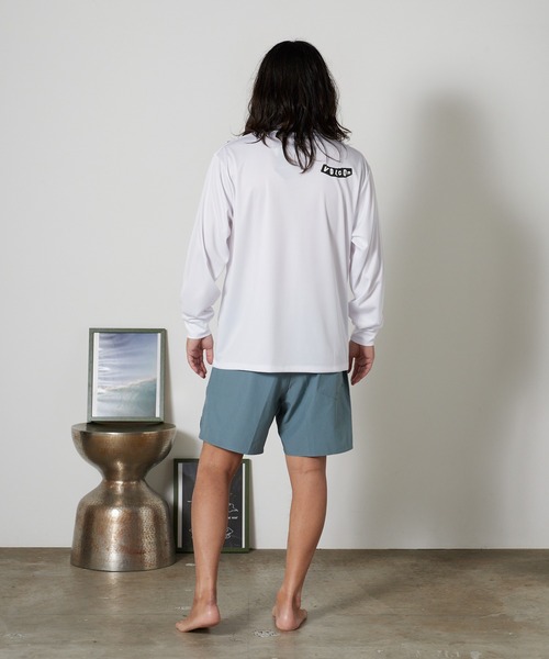 VOLCOM(ボルコム)の「VOLCOM/ボルコム PISTOL LS SURF TEE 長袖サーフTシャツ 2026年 夏 夏服(Tシャツ/カットソー・メンズ・ホワイト/グレー・M/L/XL)」の20枚目の写真
