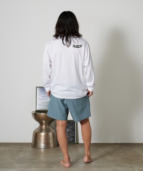 VOLCOM(ボルコム)の「VOLCOM/ボルコム PISTOL LS SURF TEE 長袖サーフTシャツ 2026年 夏 夏服(Tシャツ/カットソー・メンズ・ホワイト/グレー・M/L/XL)」の21枚目の写真