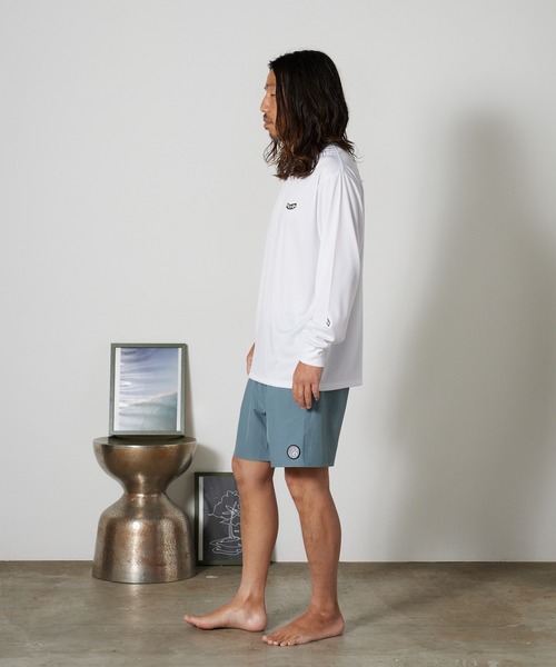 VOLCOM(ボルコム)の「VOLCOM/ボルコム PISTOL LS SURF TEE 長袖サーフTシャツ 2026年 夏 夏服(Tシャツ/カットソー・メンズ・ホワイト/グレー・M/L/XL)」の22枚目の写真