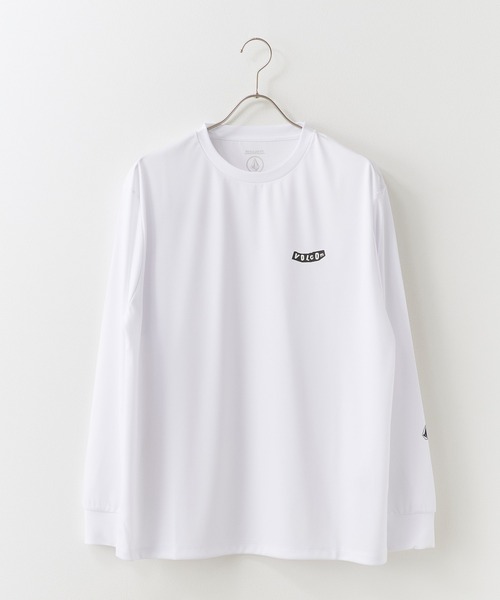 VOLCOM(ボルコム)の「VOLCOM/ボルコム PISTOL LS SURF TEE 長袖サーフTシャツ 2026年 夏 夏服(Tシャツ/カットソー・メンズ・ホワイト/グレー・M/L/XL)」の14枚目の写真