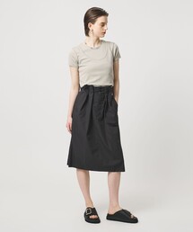 ASTRAET | ＜ASTRAET＞ウエストゴム ギャザー タックスカート(スカート)