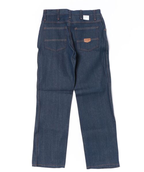 VIBGYOR（ヴィブジョー）の「RED KAP(レッドキャップ) 13.75ozリジッドデニムパンツ（デニムパンツ・メンズ・インディゴブルー・30inch）」の2枚目の写真