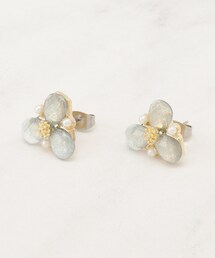 grove（グローブ）の「カラーフラワーピアス（ピアス（両耳用））」