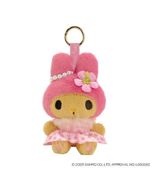 sanrio/サンリオキャラクターズ 日焼けレオパード（キーホルダー