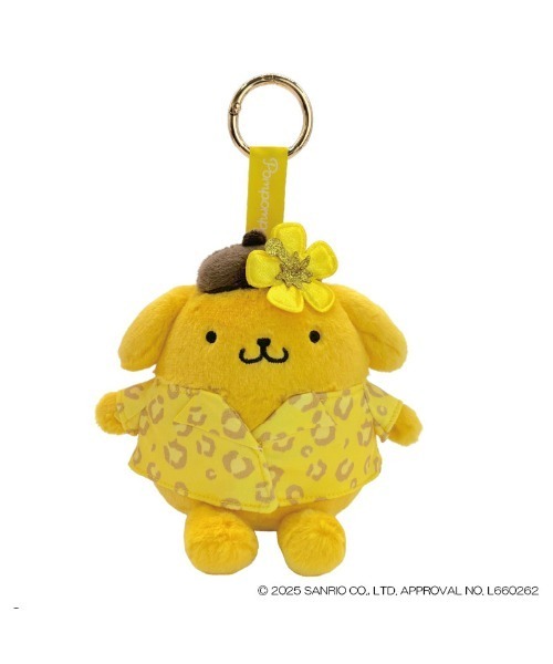 sanrio/サンリオキャラクターズ 日焼けレオパード（キーホルダー