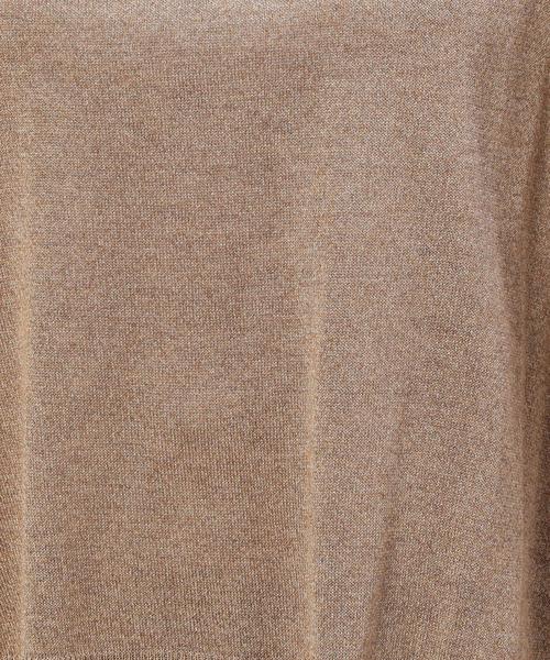 green label relaxing(グリーンレーベルリラクシング)の「KF JUS C/N WIDE スリット PO ニット◆(ニット/セーター・レディース・オフホワイト/モカ/ネイビー・FREE)」の10枚目の写真